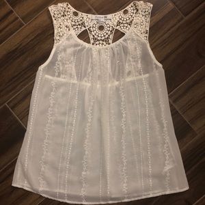 Forever 21 lace top